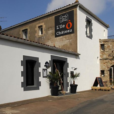 L'Ile O Chateau Noirmoutier-en-l'Ile Exterior foto