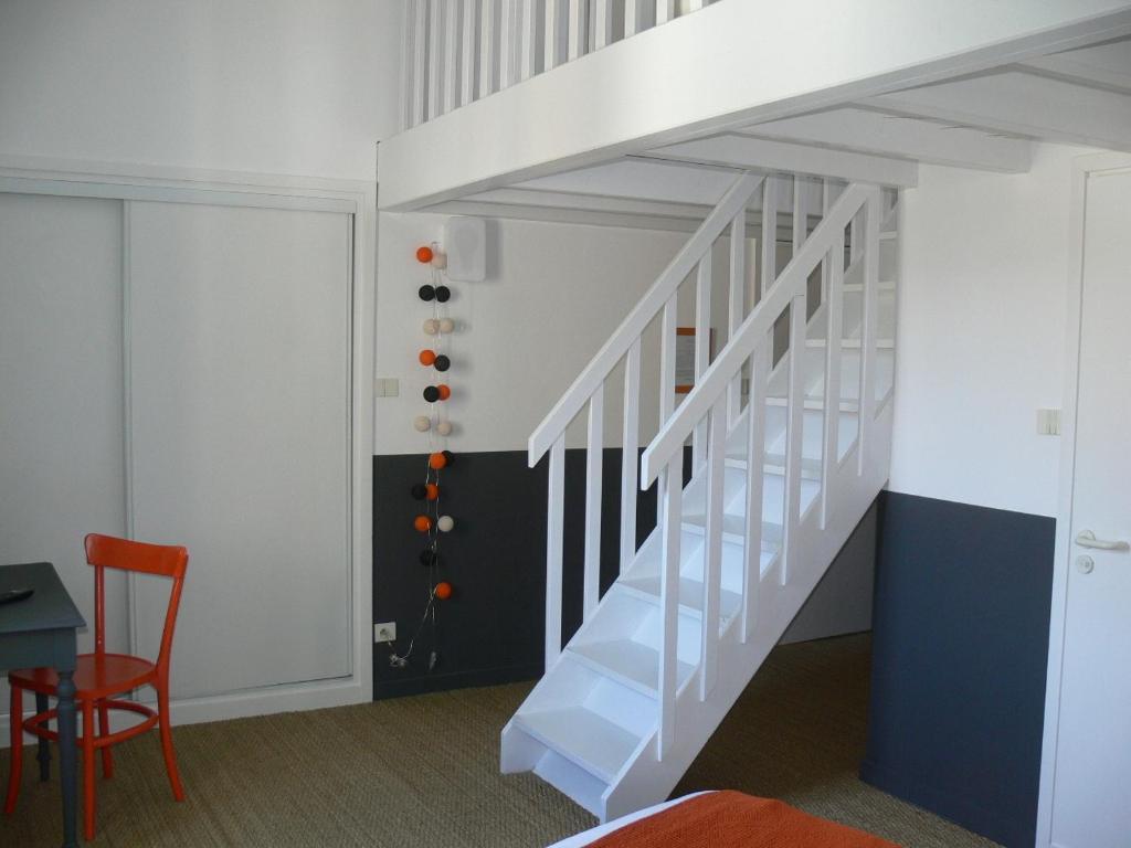 L'Ile O Chateau Noirmoutier-en-l'Ile Zimmer foto
