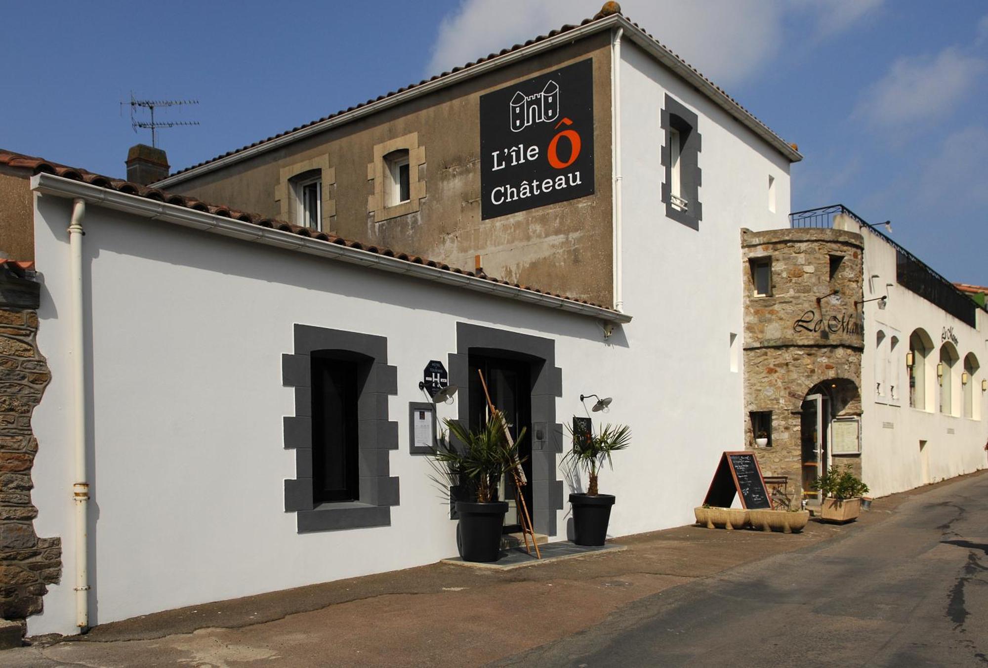 L'Ile O Chateau Noirmoutier-en-l'Ile Exterior foto