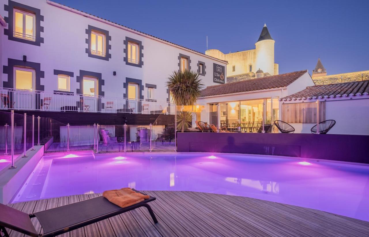 L'Ile O Chateau Noirmoutier-en-l'Ile Exterior foto